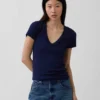 Modern V-Neck T-Shirt