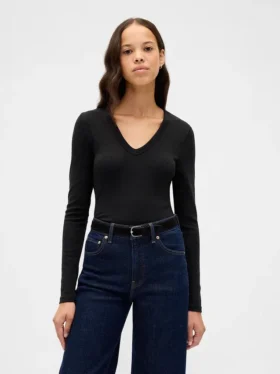 Modern V-Neck T-Shirt