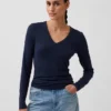 Modern V-Neck T-Shirt