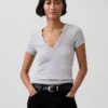 Modern V-Neck T-Shirt