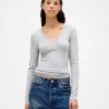 Modern V-Neck T-Shirt