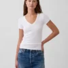 Modern V-Neck T-Shirt