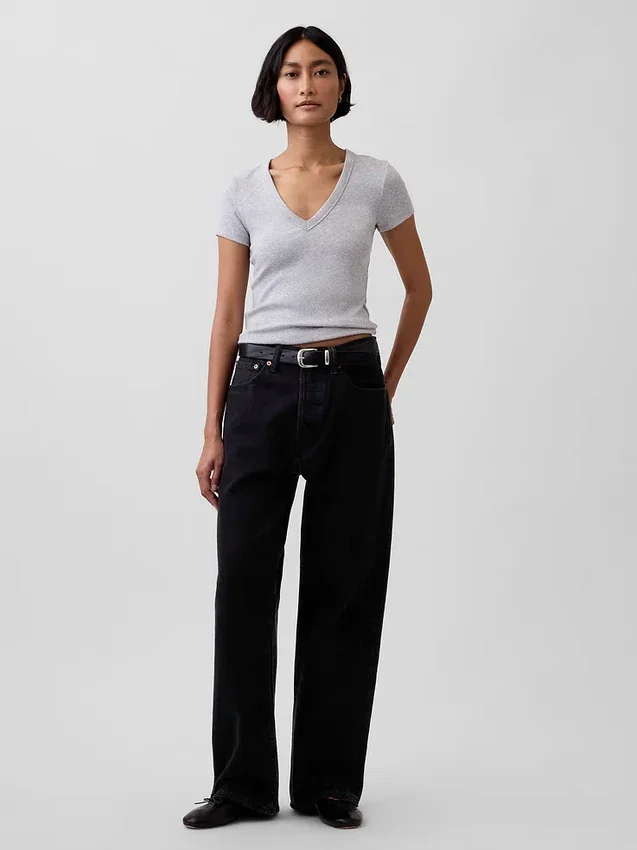Modern V-Neck T-Shirt