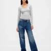 Modern V-Neck T-Shirt