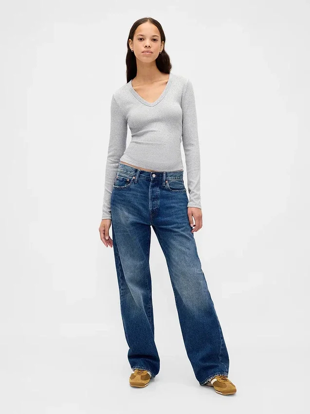 Modern V-Neck T-Shirt