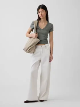 Modern V-Neck T-Shirt