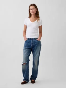 Modern V-Neck T-Shirt
