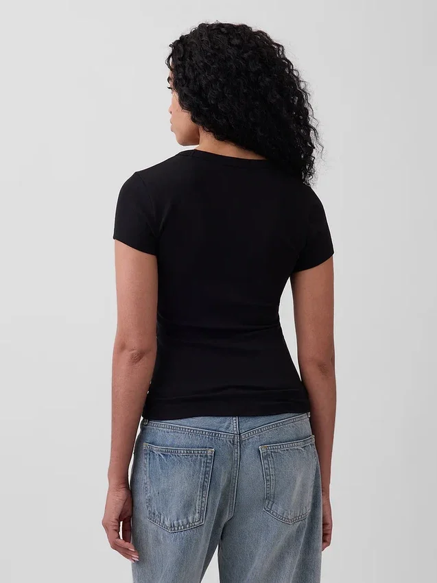 Modern V-Neck T-Shirt