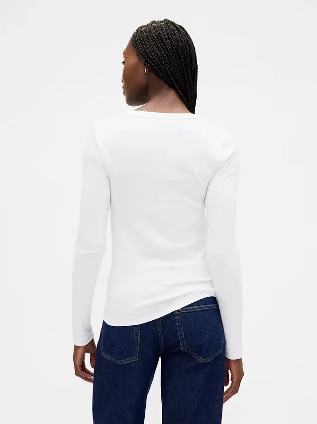 Modern V-Neck T-Shirt
