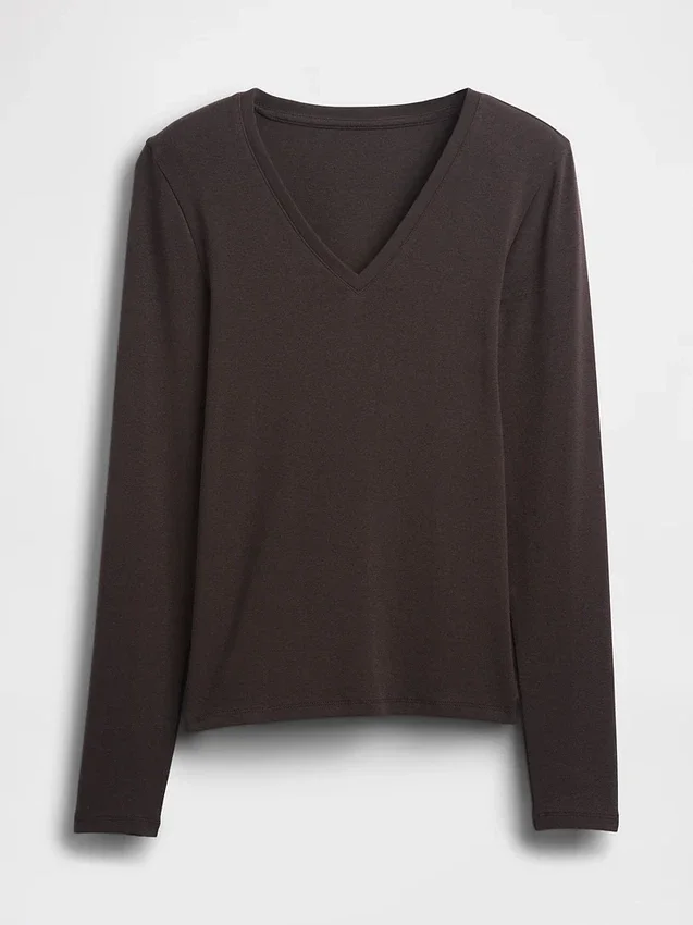 Modern V-Neck T-Shirt
