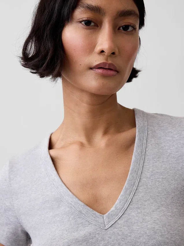 Modern V-Neck T-Shirt