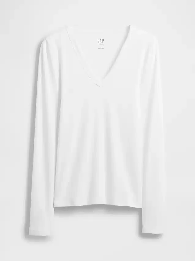 Modern V-Neck T-Shirt