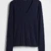 Modern V-Neck T-Shirt