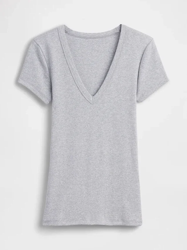 Modern V-Neck T-Shirt
