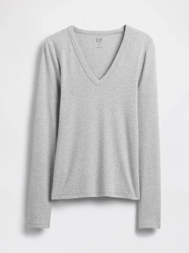 Modern V-Neck T-Shirt