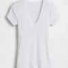 Modern V-Neck T-Shirt