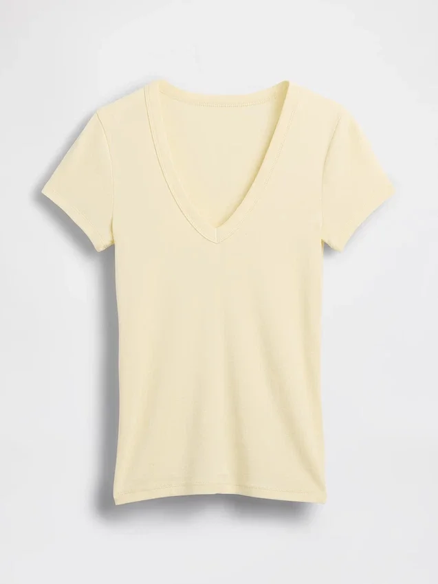 Modern V-Neck T-Shirt