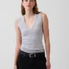 Modern V-Neck Tank Top
