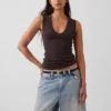 Modern V-Neck Tank Top