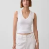 Modern V-Neck Tank Top