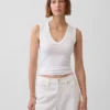 Modern V-Neck Tank Top