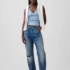 Modern V-Neck Tank Top