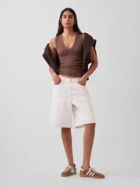 Modern V-Neck Tank Top