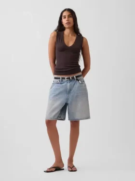 Modern V-Neck Tank Top