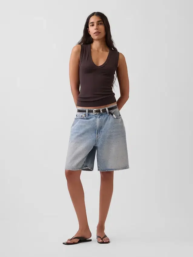 Modern V-Neck Tank Top