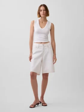 Modern V-Neck Tank Top