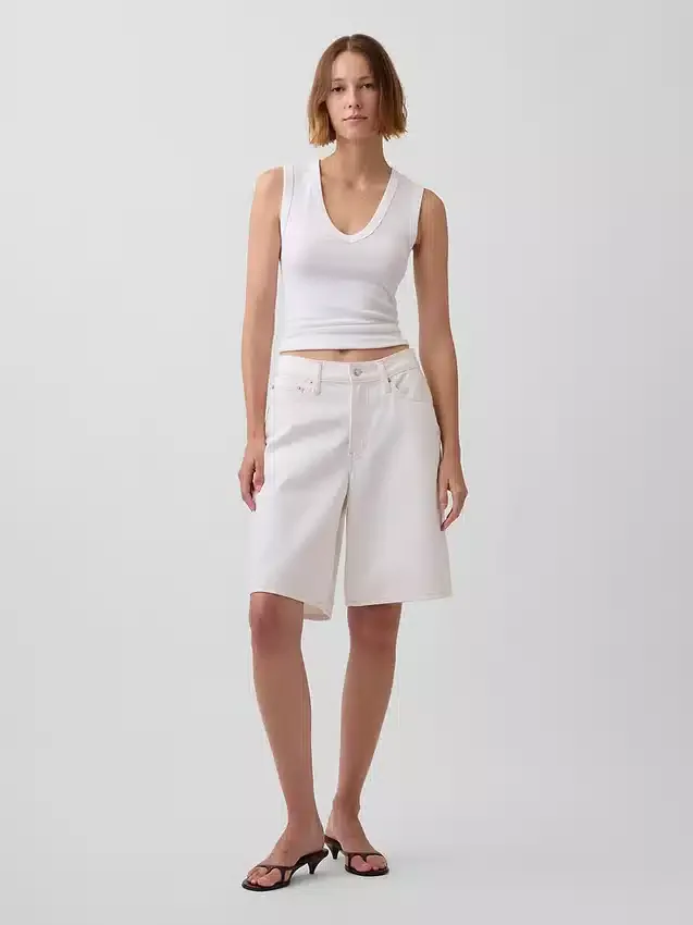 Modern V-Neck Tank Top