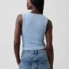 Modern V-Neck Tank Top