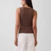 Modern V-Neck Tank Top