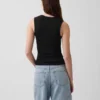 Modern V-Neck Tank Top