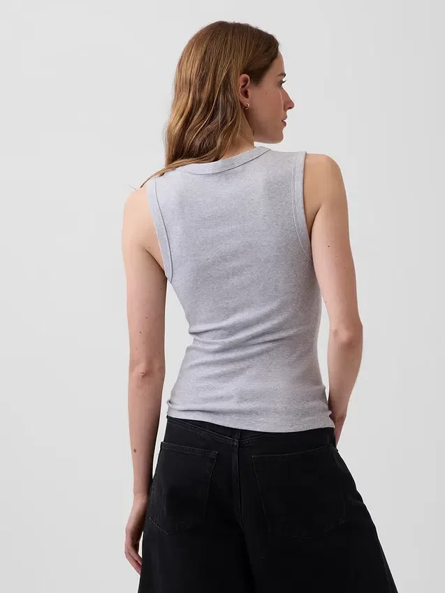 Modern V-Neck Tank Top