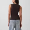 Modern V-Neck Tank Top