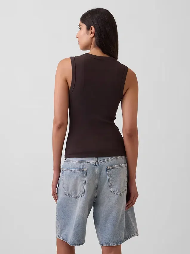 Modern V-Neck Tank Top
