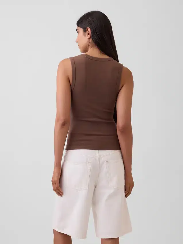 Modern V-Neck Tank Top