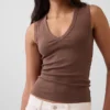 Modern V-Neck Tank Top
