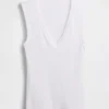 Modern V-Neck Tank Top