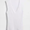 Modern V-Neck Tank Top