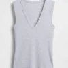 Modern V-Neck Tank Top