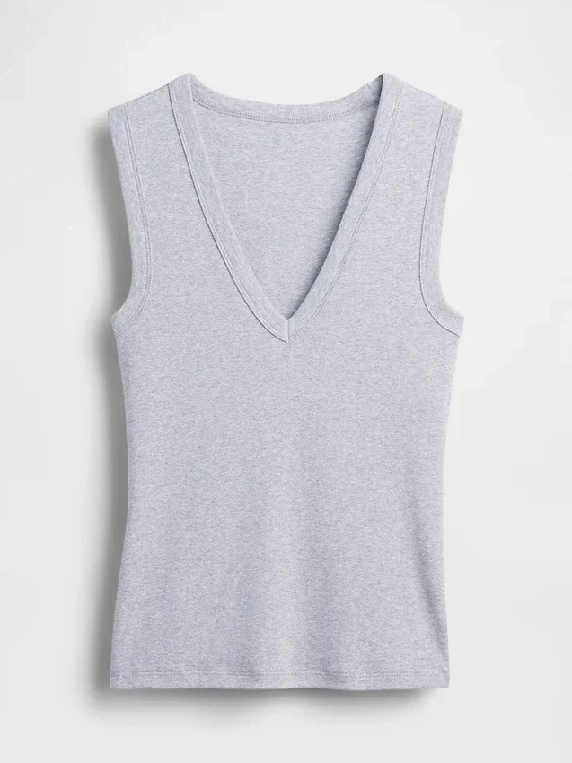 Modern V-Neck Tank Top