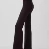 Modern Wide Rib Flare Pants