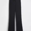 Modern Wide Rib Flare Pants