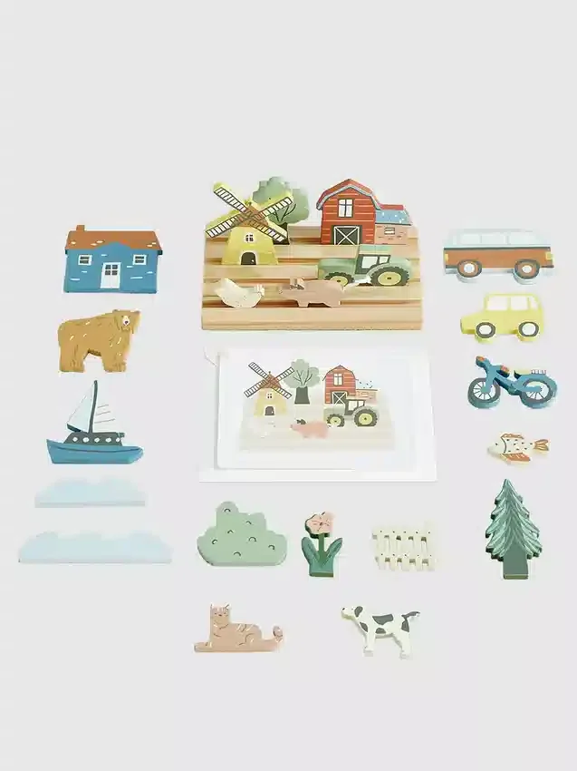 My Town Picture Matching Game
