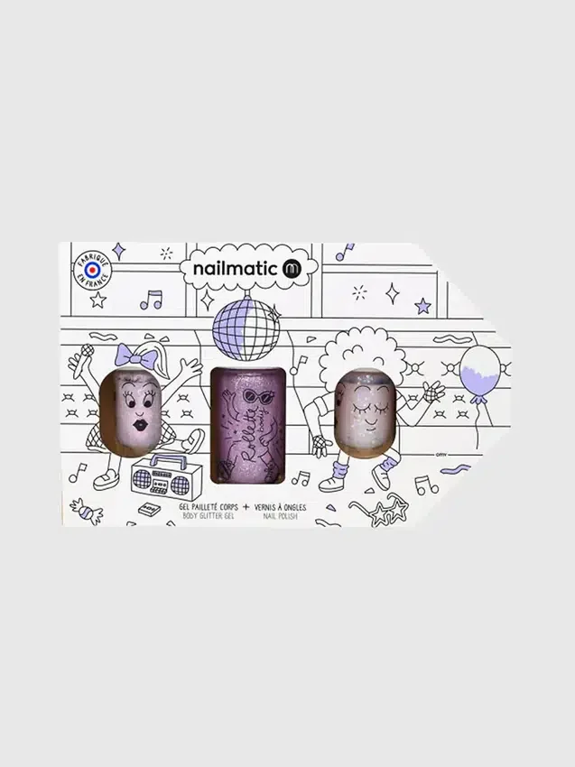 Nailmatic Nail Polish Bus Party Set