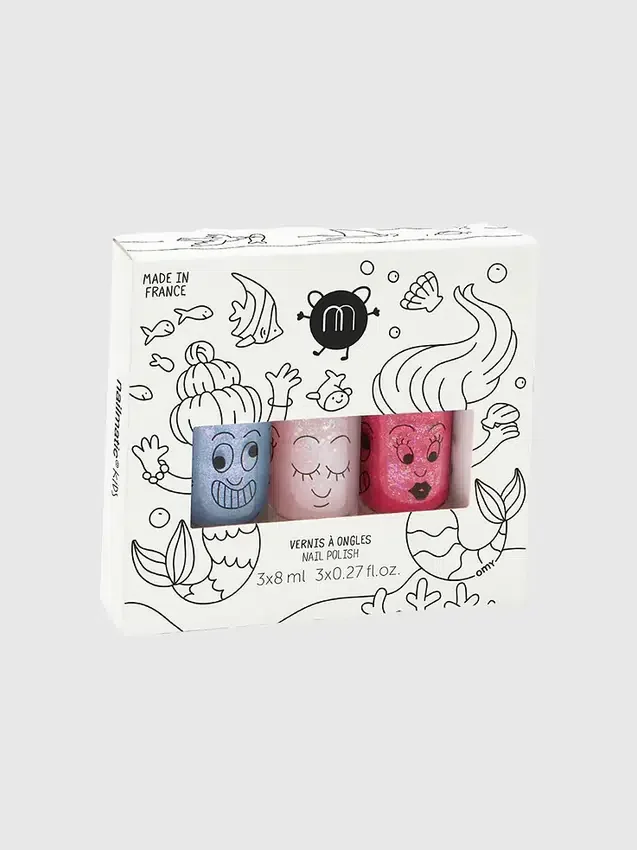Nailmatic Nailpolish Las Mermaid Set