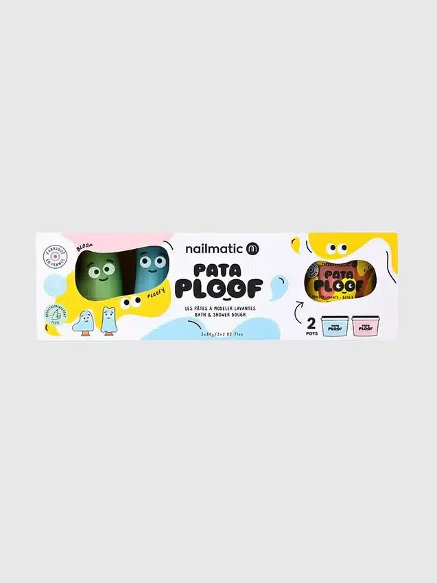 Nailmatic Soap Dough Cleansing Modeling Clay Set