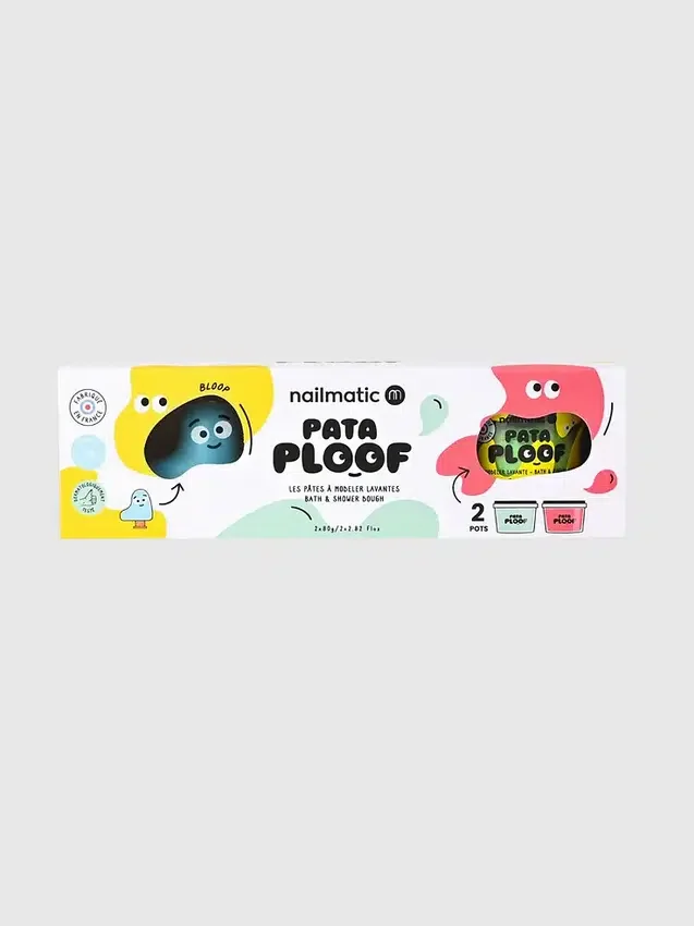 Nailmatic Soap Dough Cleansing Modeling Clay Set